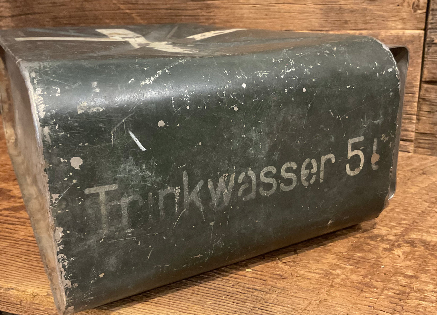 WW2 German Water Container