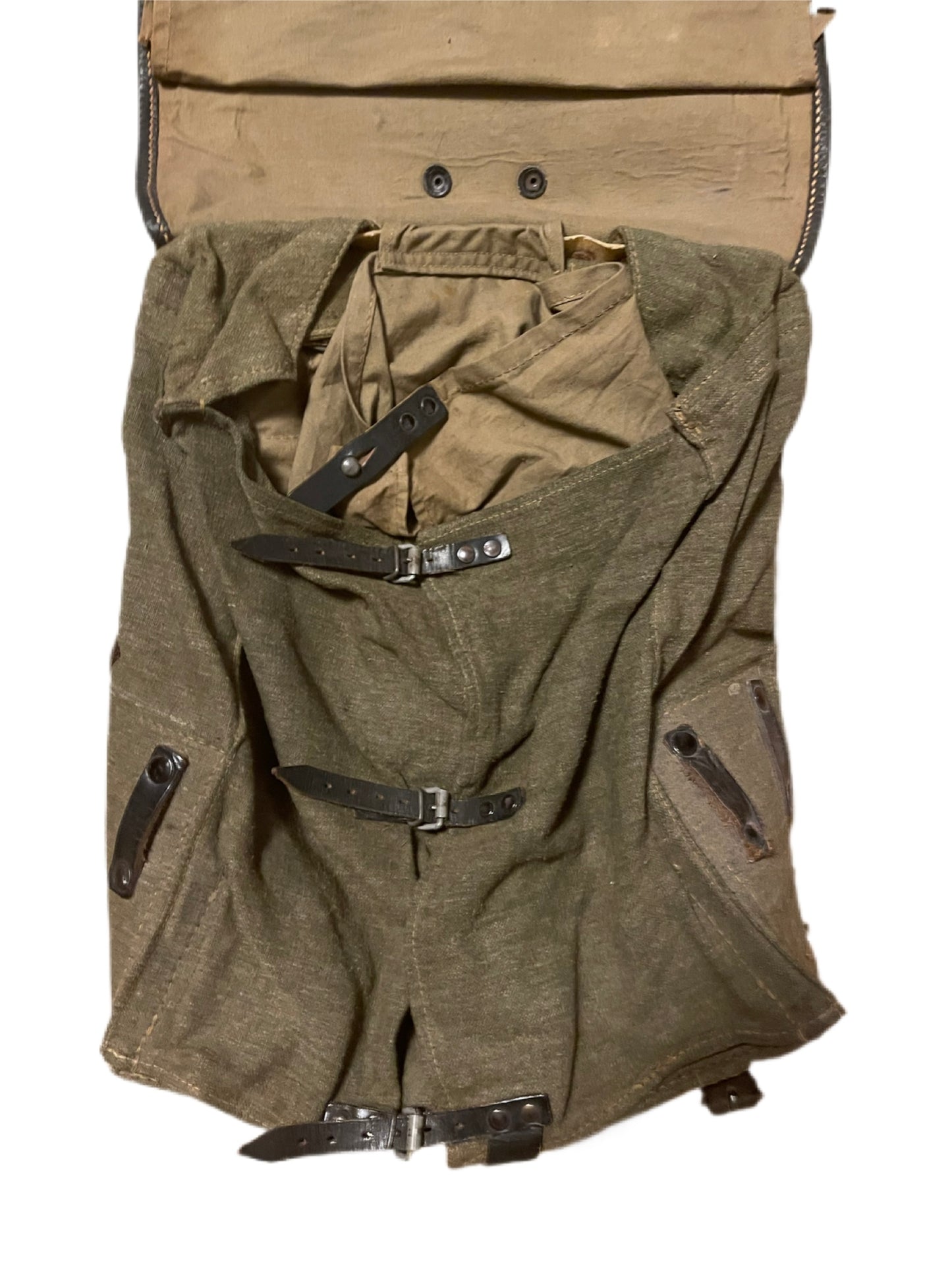WW2 German Wehrmacht Tornister Backpack – Kritzler K.G. Rebbelroth 1942