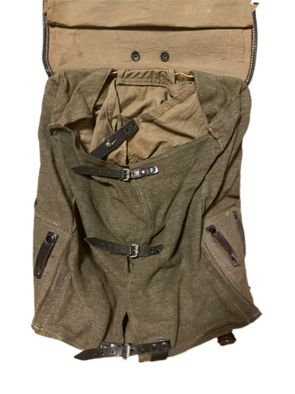 WW2 German Wehrmacht Tornister Backpack – Kritzler K.G. Rebbelroth 1942