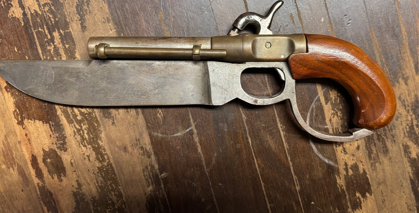 Percussion Pistol Knife Combo