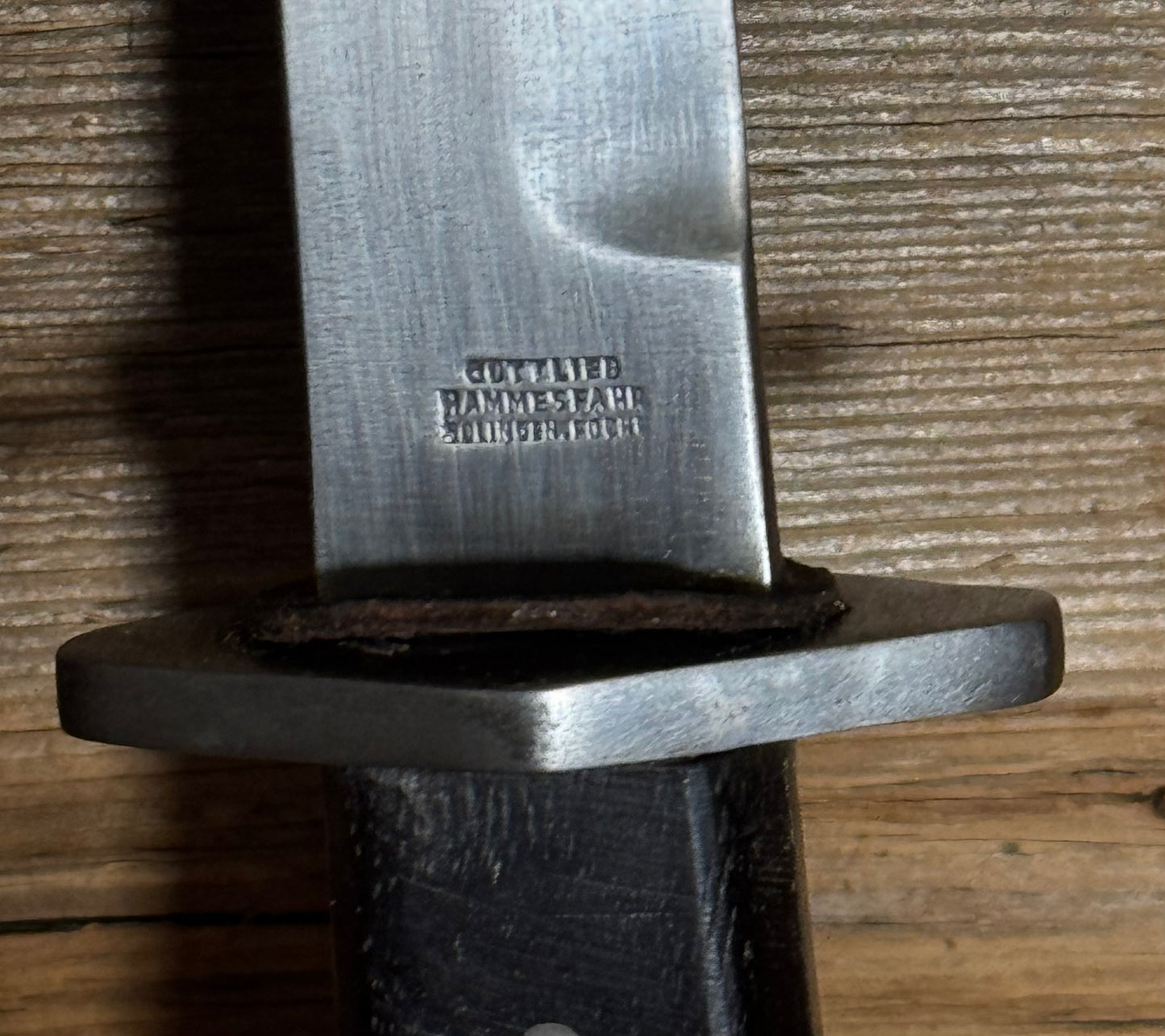 German WWI Trench Fighting Knife “Nahkampfmesser”-High Condition