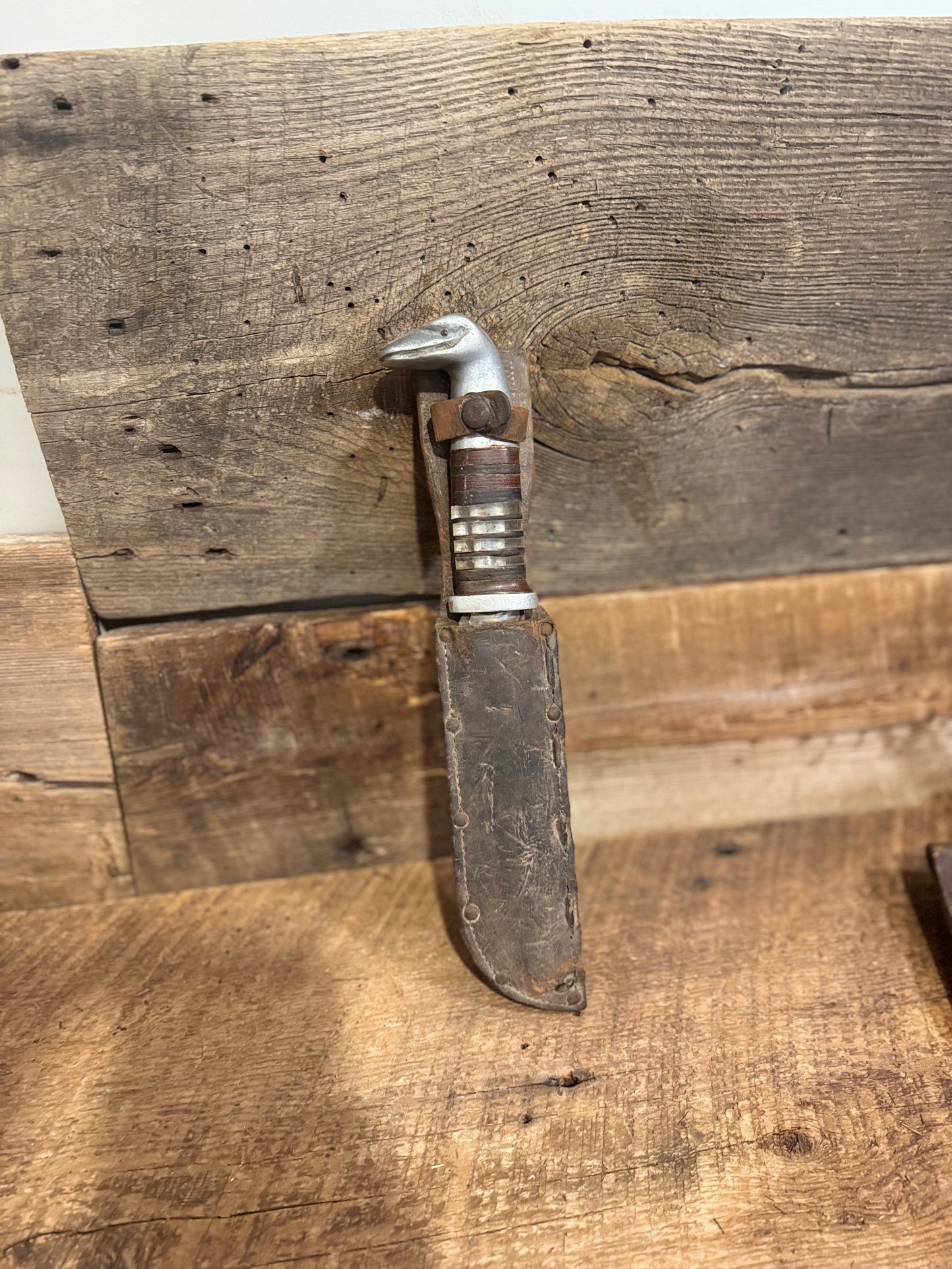 WWII Theatre Knife-Snake Head