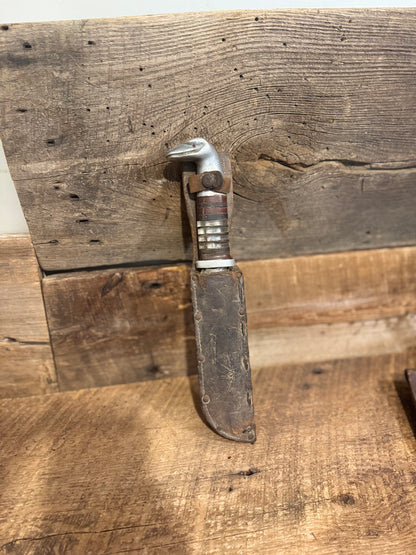 WWII Theatre Knife-Snake Head