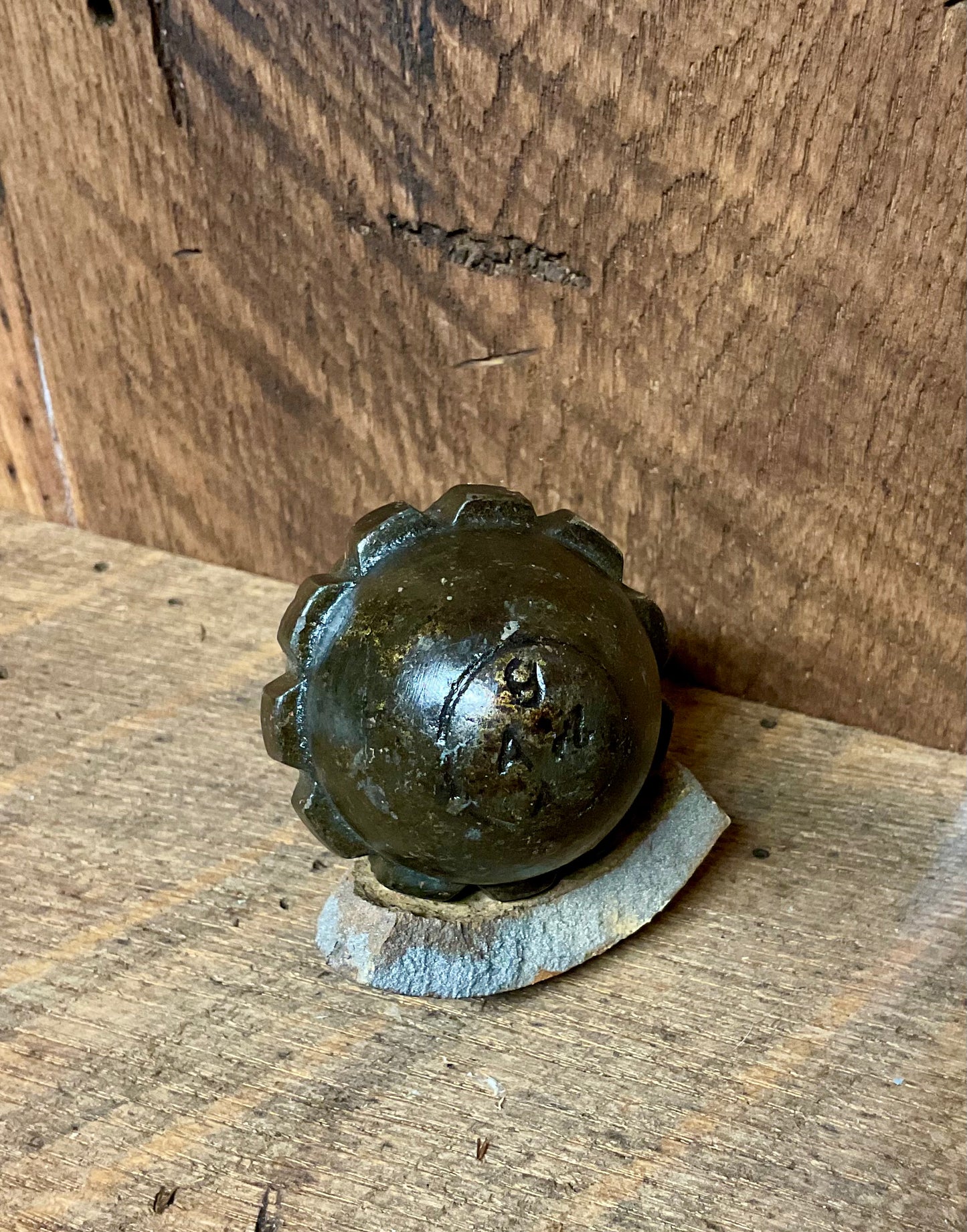 Inert Model 17 Eierhandgranate