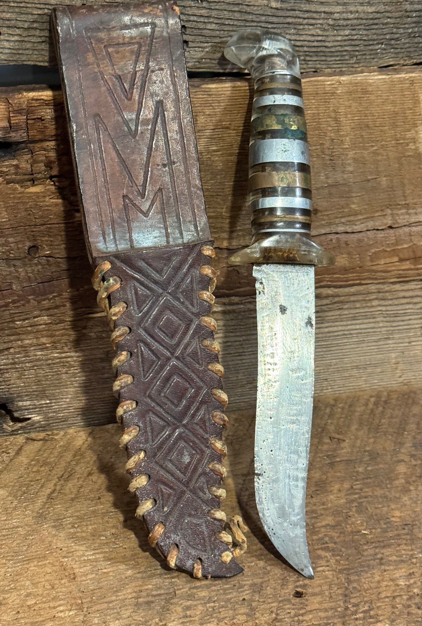 WWII Theatre Knife- Cattaraugus