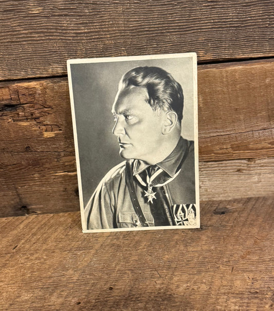 Original German WWII Propaganda Card-Herman Goring