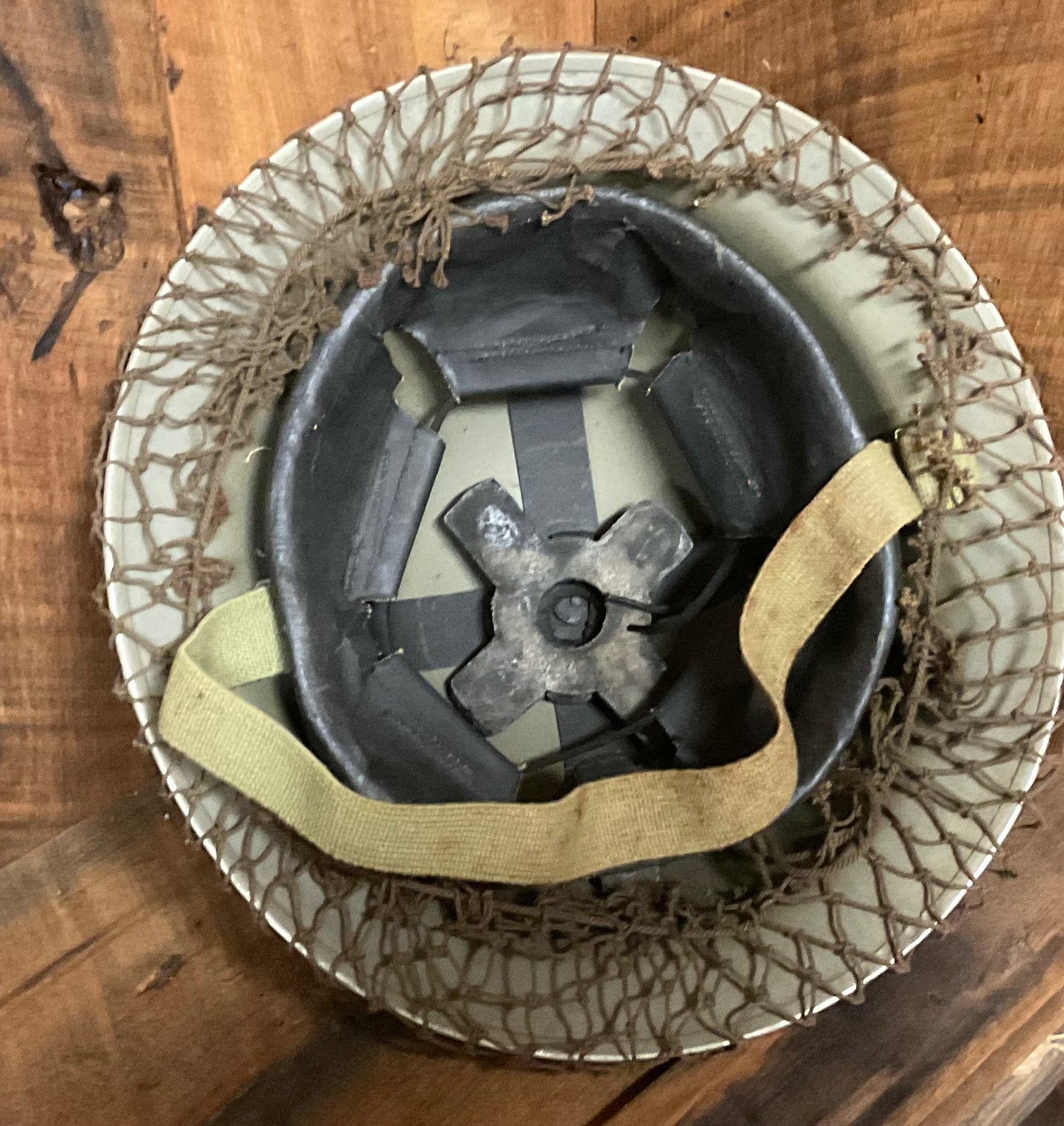 WWII British Brodie Helmet