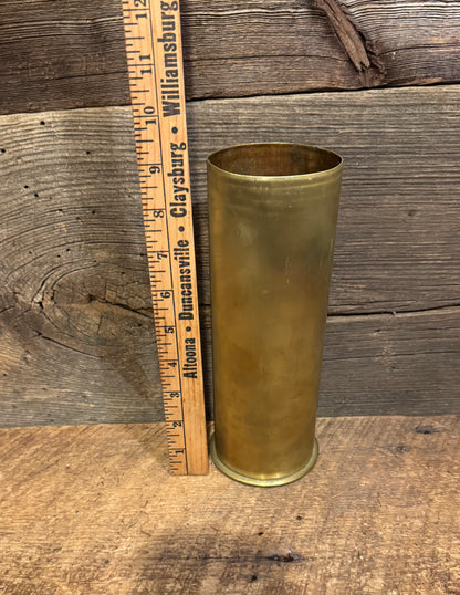 German 7.7cm Shell Casing-WWI