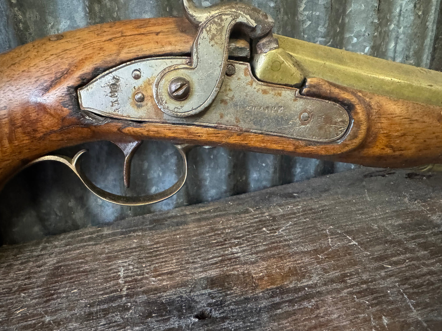 Sharpe, London Percussion Pistol 1835–1850