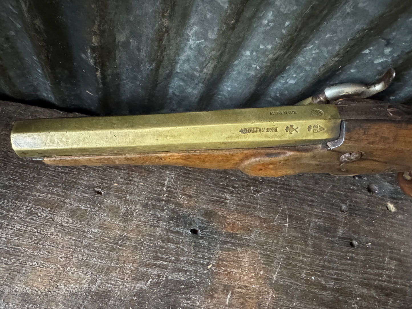 Sharpe, London Percussion Pistol 1835–1850