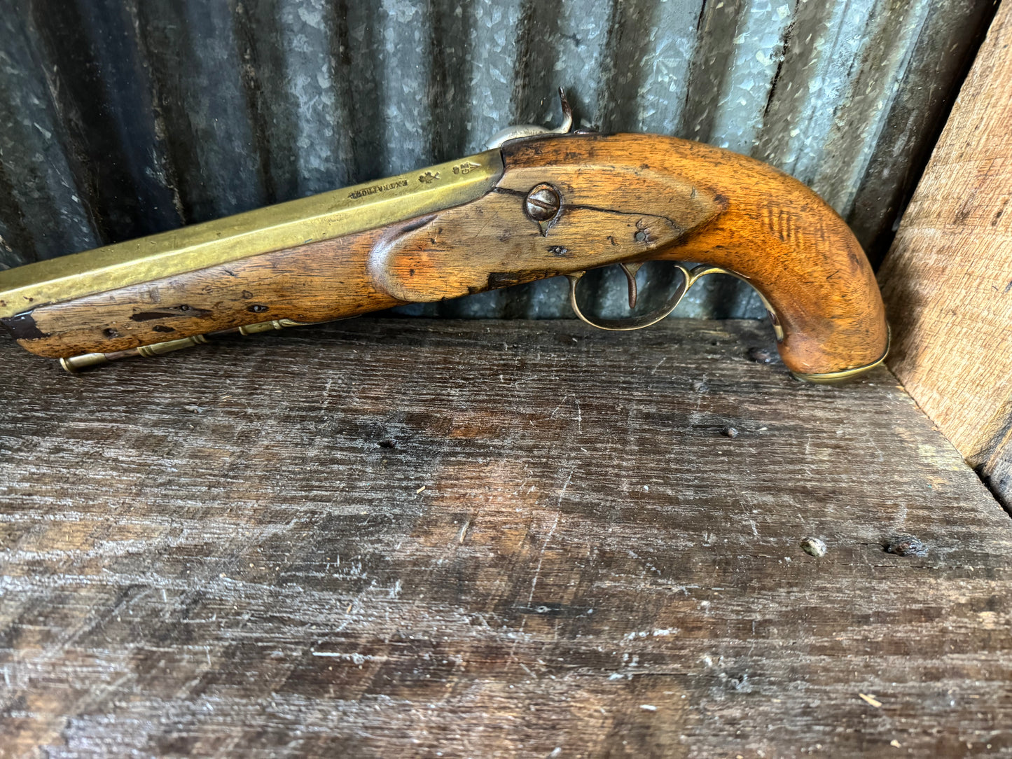 Sharpe, London Percussion Pistol 1835–1850