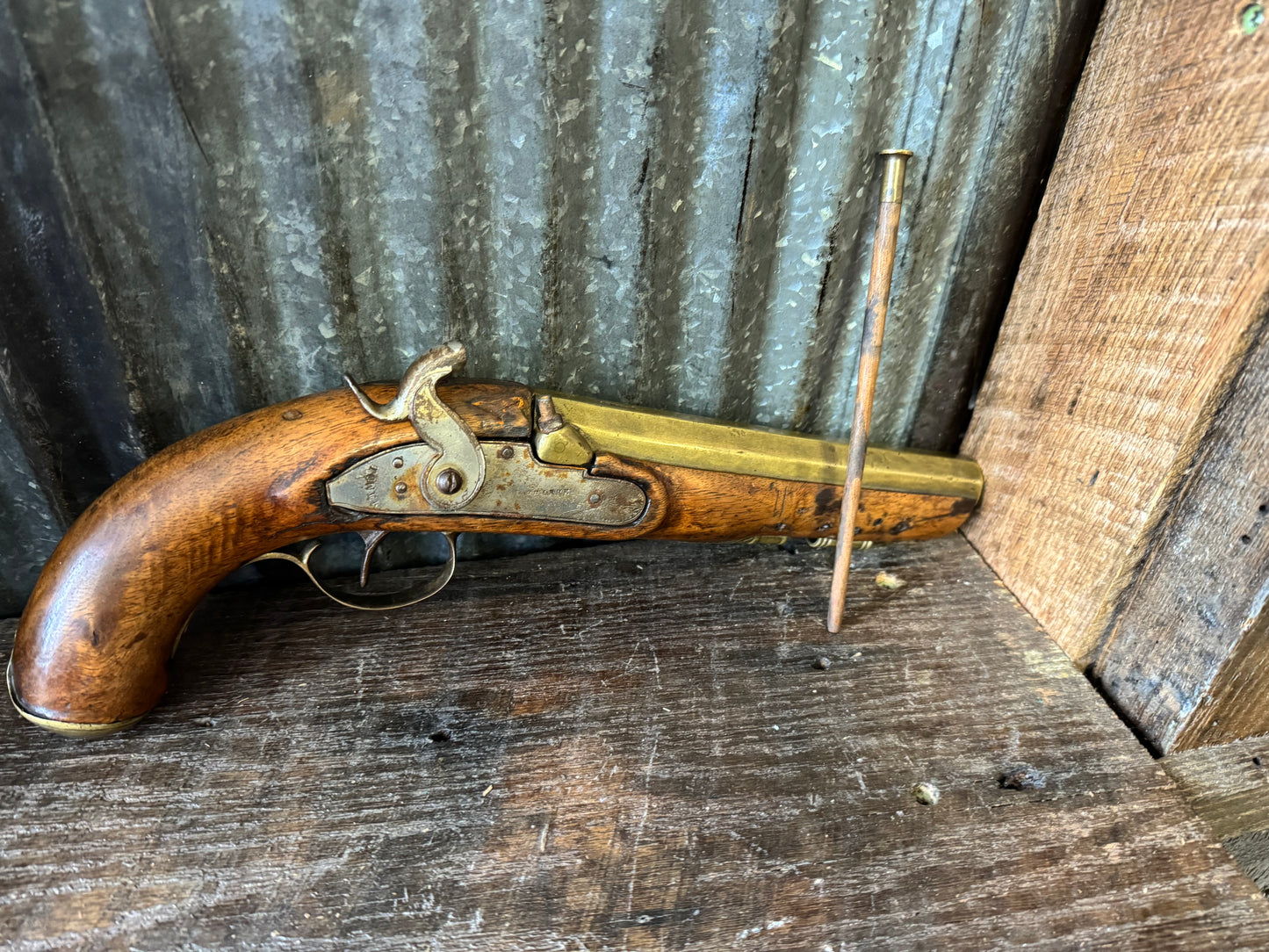 Sharpe, London Percussion Pistol 1835–1850