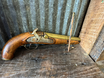 Sharpe, London Percussion Pistol 1835–1850