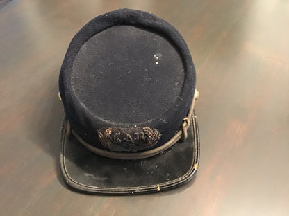 Antique GAR Post 527 Grand Army Republic Civil War Veteran Uniform Kepi Cap Hat