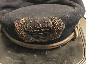 Antique GAR Post 527 Grand Army Republic Civil War Veteran Uniform Kepi Cap Hat