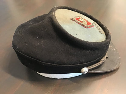 Vintage Ohio Civil War Style Reunion Veteran Kepi Cap Hat Fraternal Military