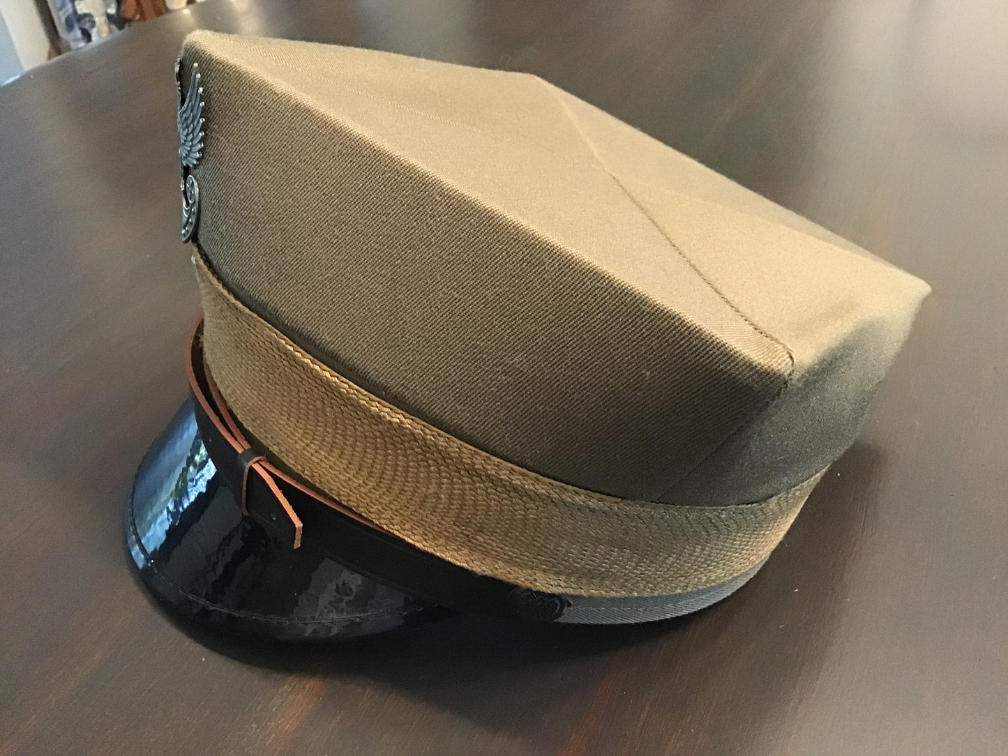 Original Polish Military Dress Service Cap Hat Size 56 INTERMAG 2011 Eagle