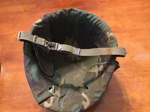Vietnam Era US M1 Helmet & Liner Attributed 118th Military Police Co. (Airborne) Dated 1967