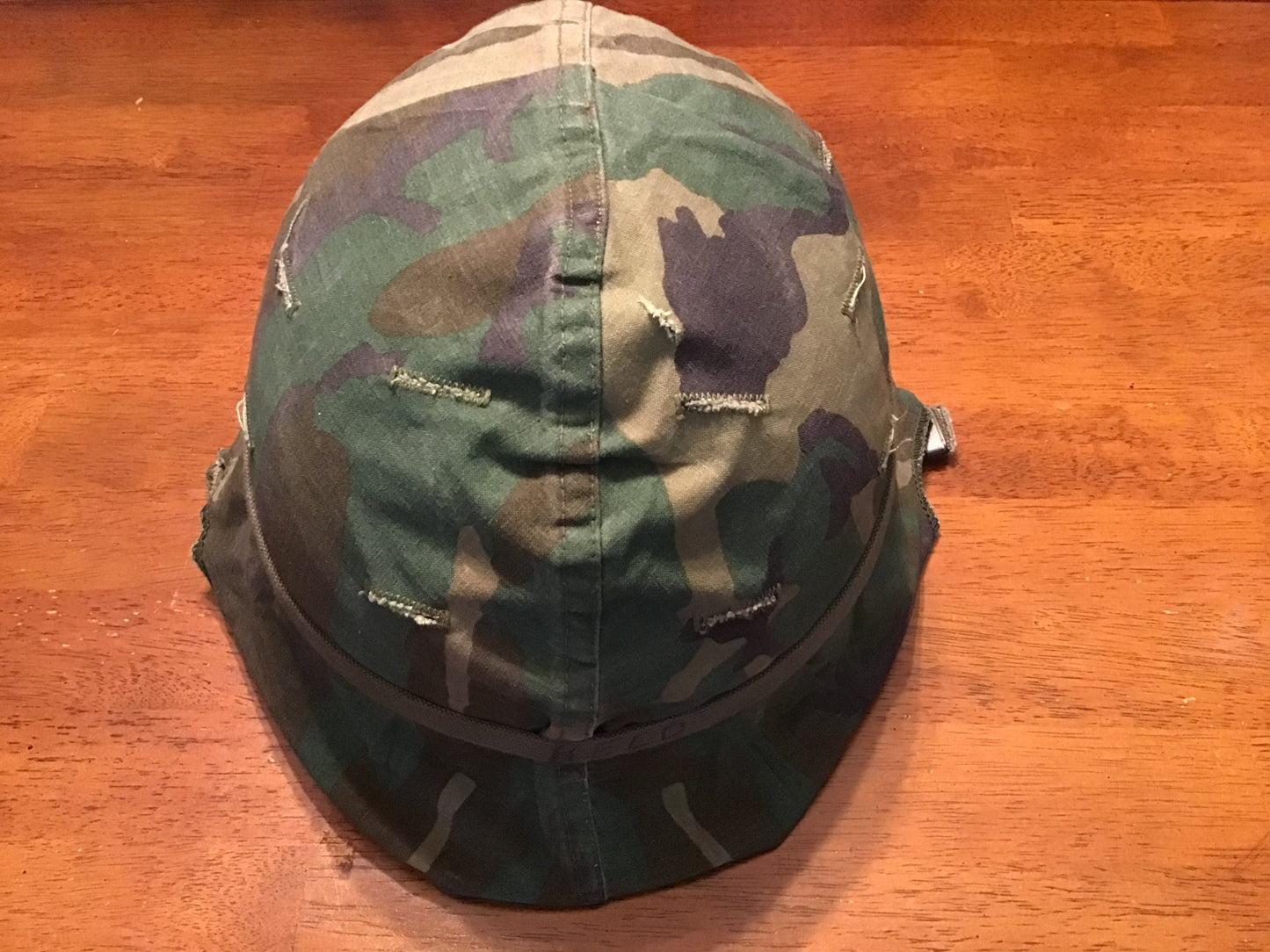 Vietnam Era US M1 Helmet & Liner Attributed 118th Military Police Co. (Airborne) Dated 1967