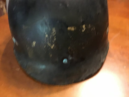 Vietnam Era US M1 Helmet & Liner Attributed 118th Military Police Co. (Airborne) Dated 1967