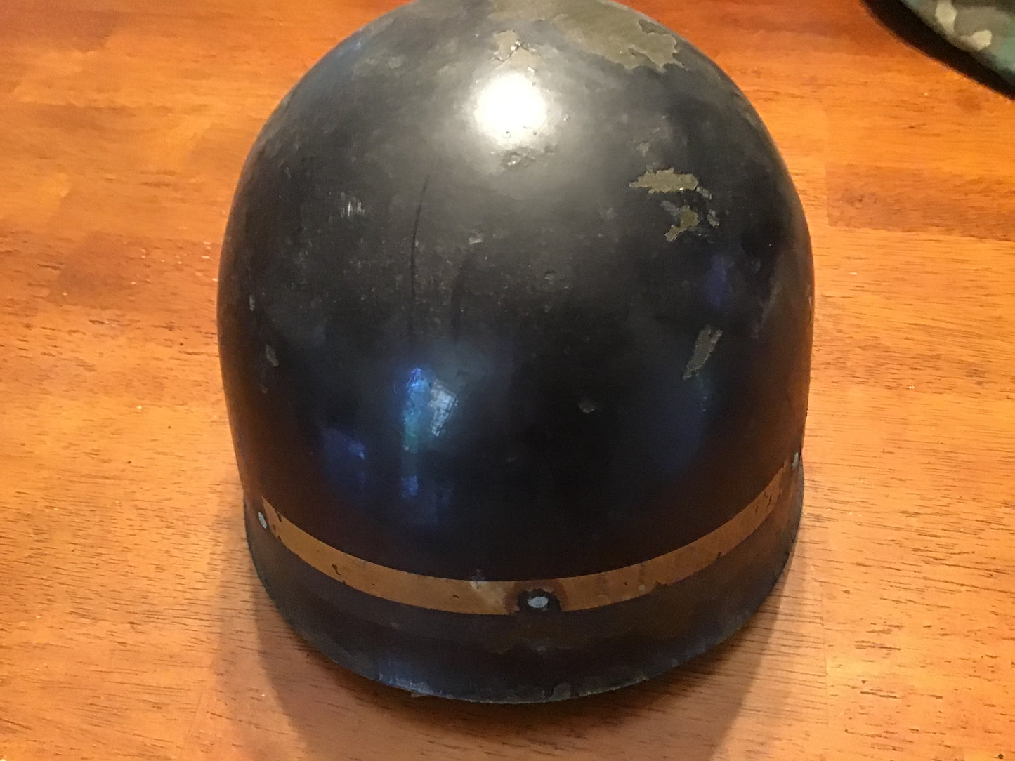Vietnam Era US M1 Helmet & Liner Attributed 118th Military Police Co. (Airborne) Dated 1967