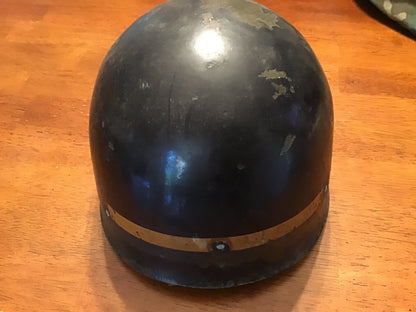 Vietnam Era US M1 Helmet & Liner Attributed 118th Military Police Co. (Airborne) Dated 1967