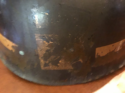 Vietnam Era US M1 Helmet & Liner Attributed 118th Military Police Co. (Airborne) Dated 1967
