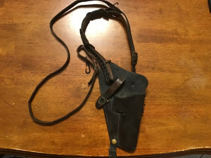 Original Boyt U.S. Military Leather Holster w/ Shoulder Harness M1911 M1911A1 USMC