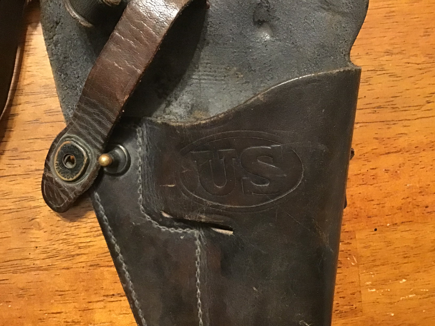 Original Boyt U.S. Military Leather Holster w/ Shoulder Harness M1911 M1911A1 USMC
