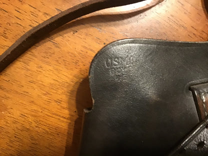Original Boyt U.S. Military Leather Holster w/ Shoulder Harness M1911 M1911A1 USMC