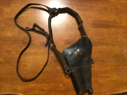 Original Boyt U.S. Military Leather Holster w/ Shoulder Harness M1911 M1911A1 USMC