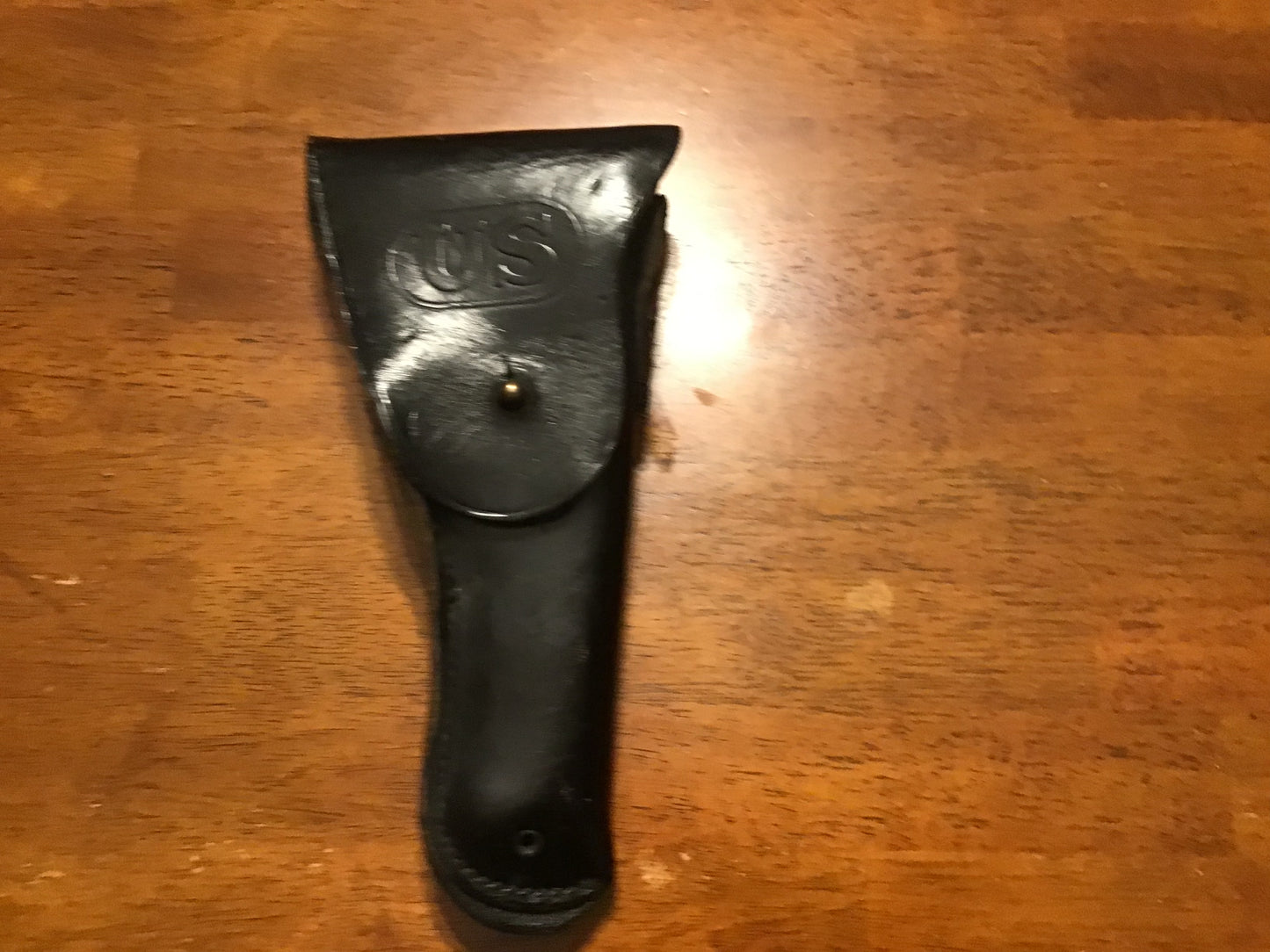 Vintage U.S. Army M1916 .45 Caliber Leather Holster – Bucheimer MRT 1963 – Vietnam Era M1911 Holster