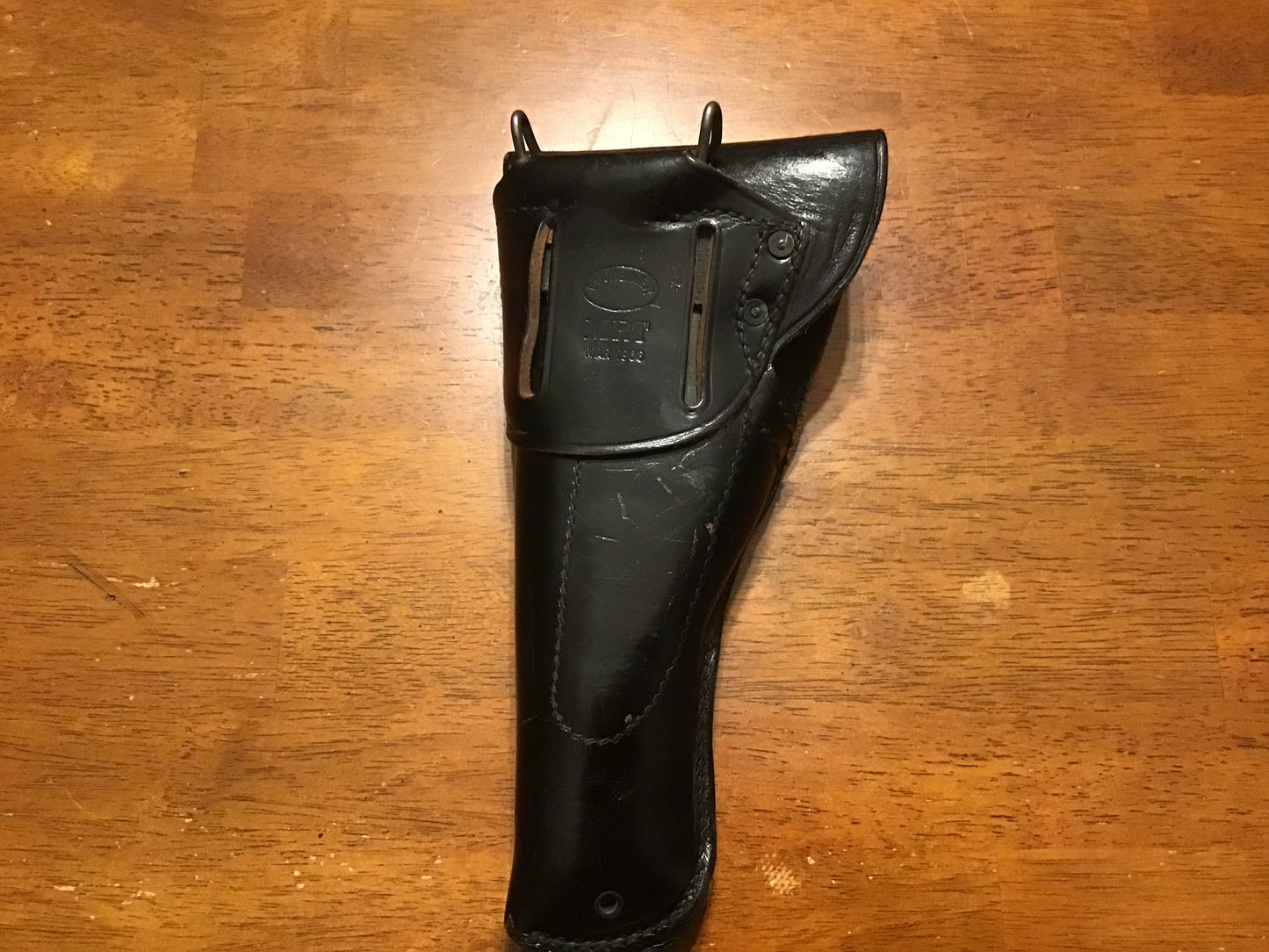 Vintage U.S. Army M1916 .45 Caliber Leather Holster – Bucheimer MRT 1963 – Vietnam Era M1911 Holster