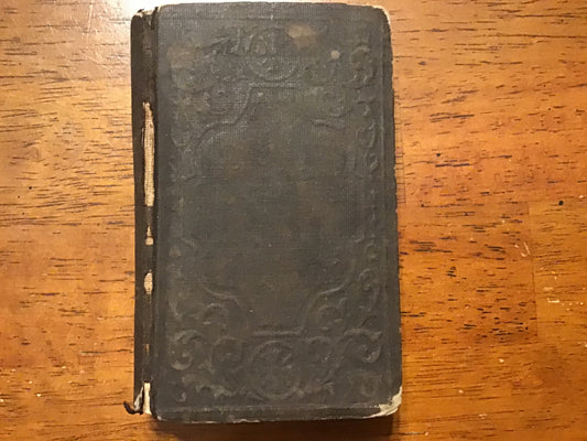 1862 New Testament Pocket Bible – American Bible Society – Civil War Era Religious Book