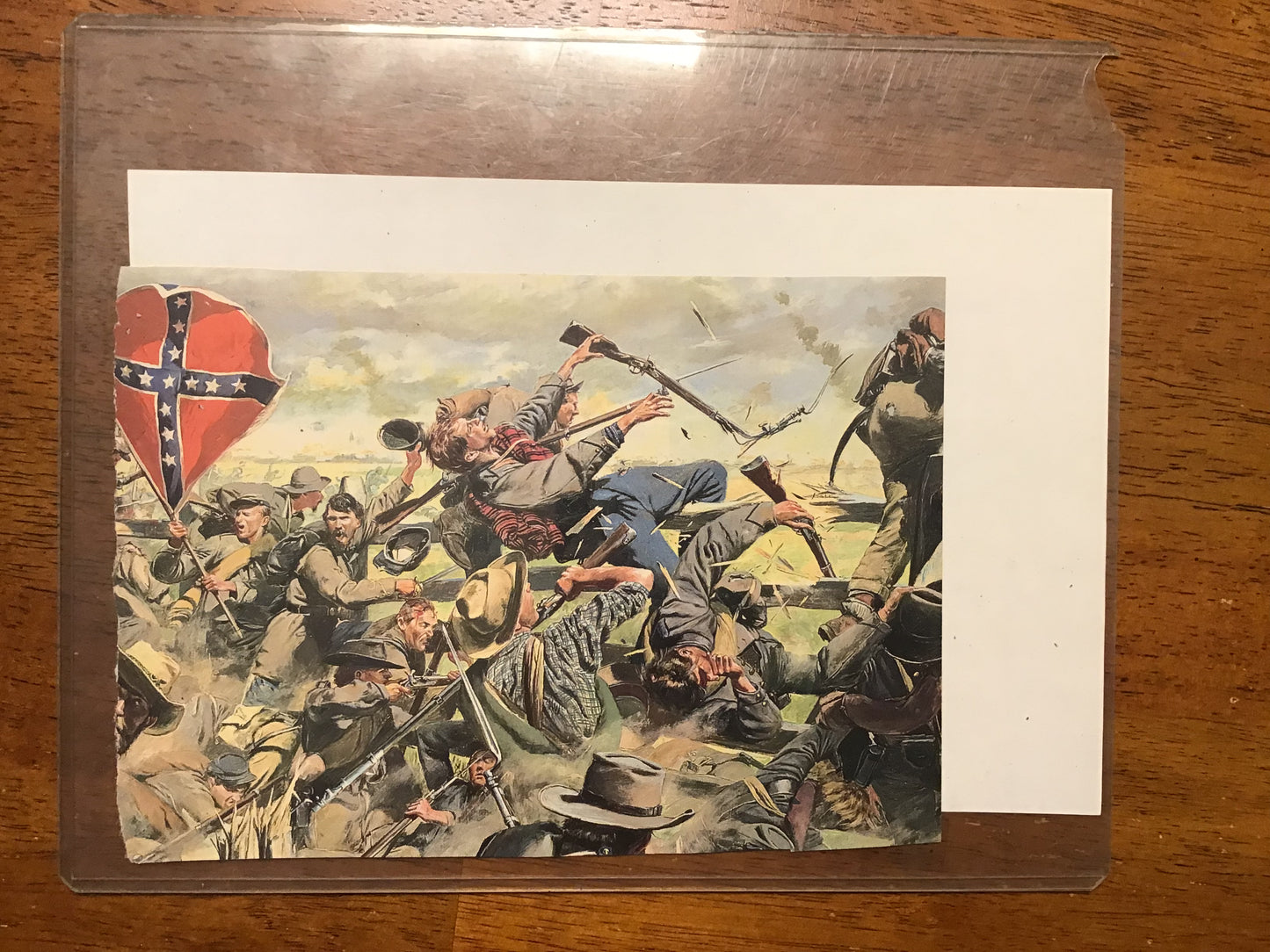 Civil War Gettysburg Confederate Bayonet Battlefield Relic Dug Near Lee’s HQ Display