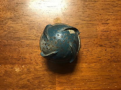 Vietnam War BLU-26/B Inert Cluster Bomblet Submunition Training Round Blue Painted Display