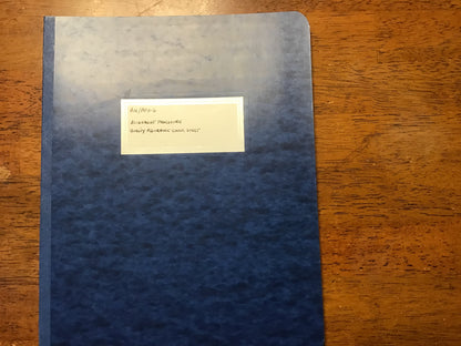 Vintage AN/APX-6 Alignment Procedure Manual Folder