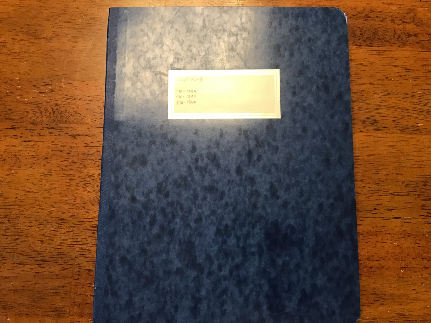 WWII AN/TPS-3 Radar Radio Set Technical Manuals Binder TM11-1340 TM11-1440 TM11-1540