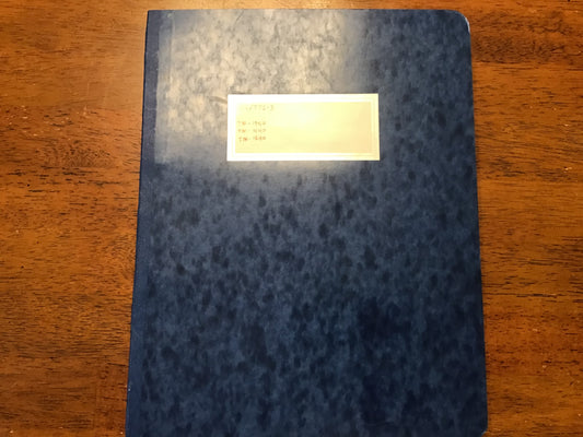 WWII AN/TPS-3 Radar Radio Set Technical Manuals Binder TM11-1340 TM11-1440 TM11-1540