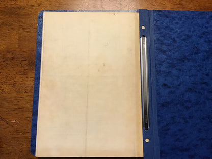 Original 1947 AN/APG-15-T1 Radar Training Set Maintenance Instructions & Parts Catalog Manual