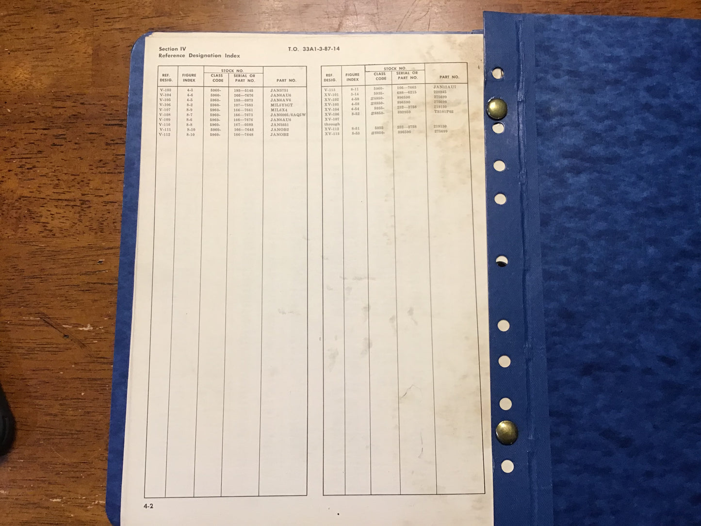Vintage 1956 AN/UPM-12 AN/UPM-12A Radar Test Set Technical Manual Air Force T.O.
