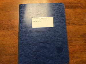 Vintage 1943/1945 Restricted Military Radio Set Manual AN/MRN-1 & AN/CRN-3 Technical Handbook