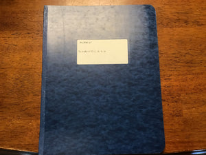 Vintage USAF AN/APM-67 Radar Test Set Technical Manual Binder T.O. 33A1-3-77 Sperry
