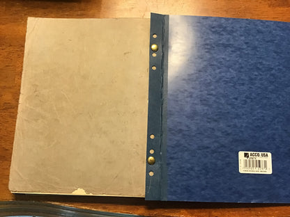WWII War Department TM 11-1115 Radio Equipment RC-127-A Technical Manual 1944 Confidential