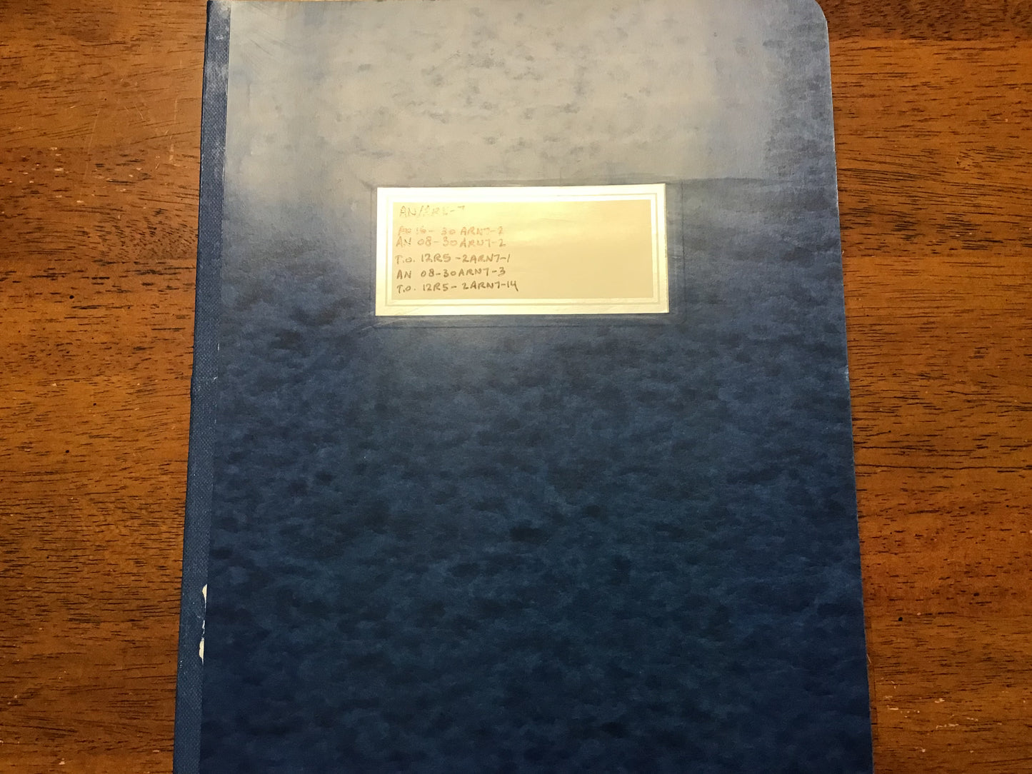 WWII USAAF Radio Compass AN/ARN-7 Technical Manual Binder B-24 Aviation 1944-1955