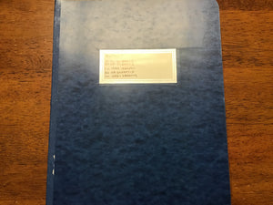 WWII USAAF Radio Compass AN/ARN-7 Technical Manual Binder B-24 Aviation 1944-1955
