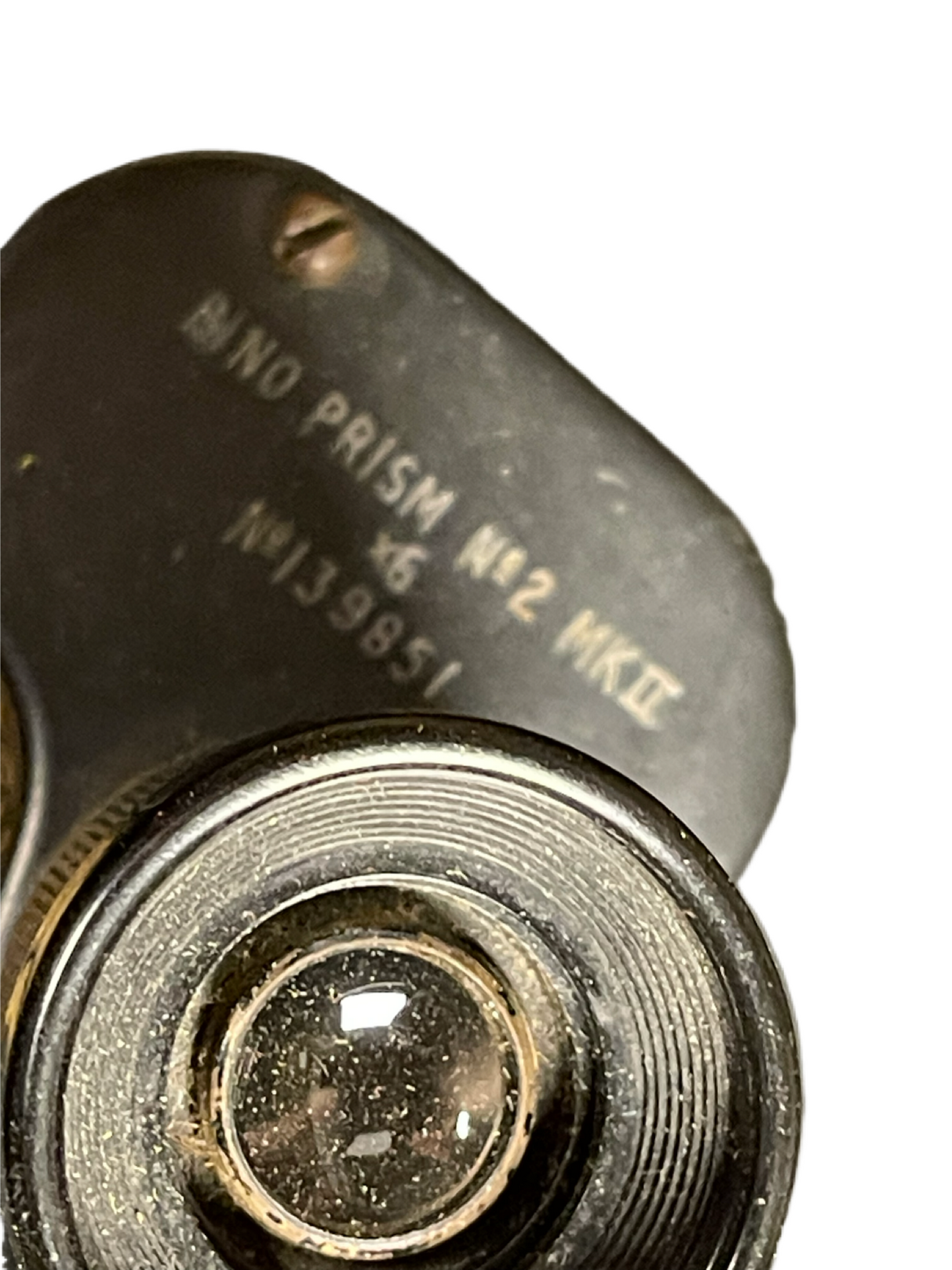 WWII British Kershaw No. 2 Mk II “High Flight” Binoculars - 1942