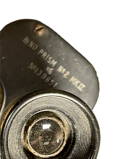 WWII British Kershaw No. 2 Mk II “High Flight” Binoculars - 1942