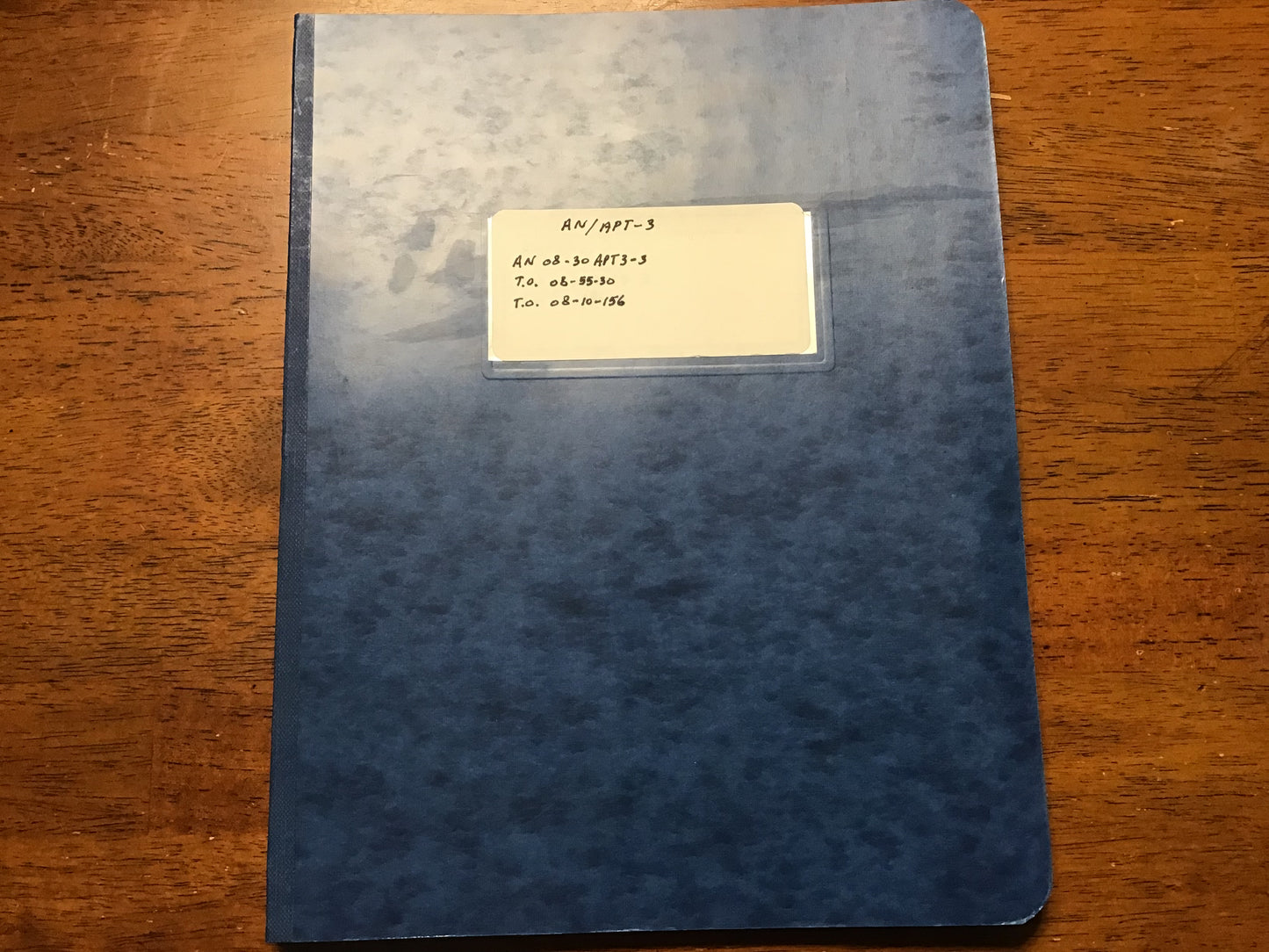 WWII USAAF AN/APT-3 Radar Set RC-183-A Technical Manual Binder 1943-44 Restricted