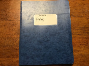 WWII USAAF AN/APT-3 Radar Set RC-183-A Technical Manual Binder 1943-44 Restricted